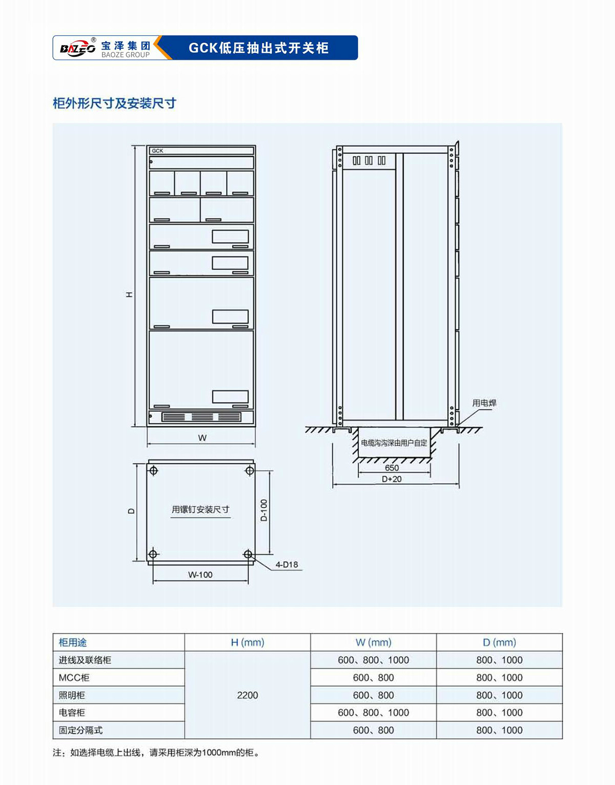 寶澤集團-低壓成套設備產品手冊（受控文件）_15
