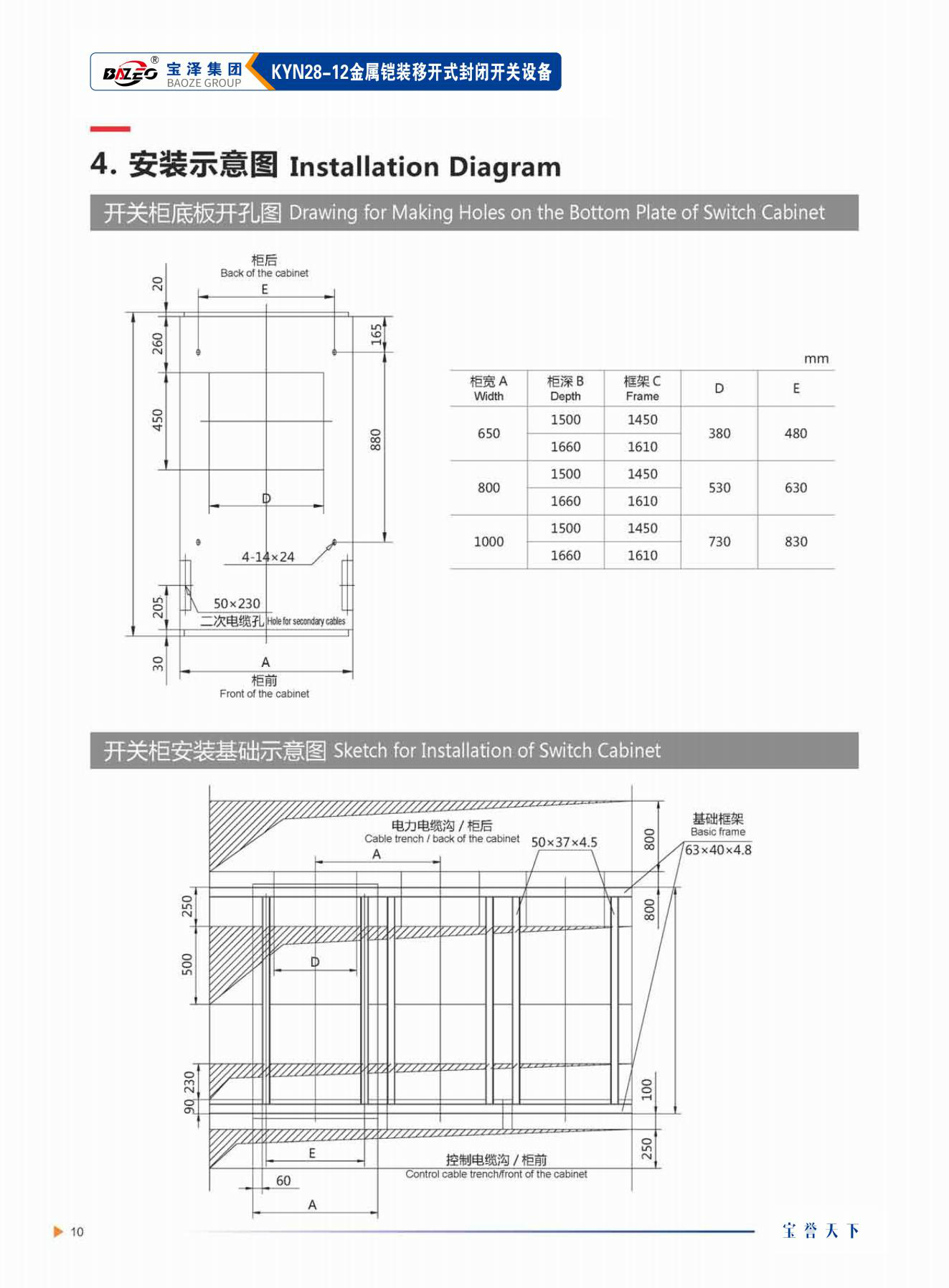寶澤集團-高壓成套設備產品手冊（受控文件）_13