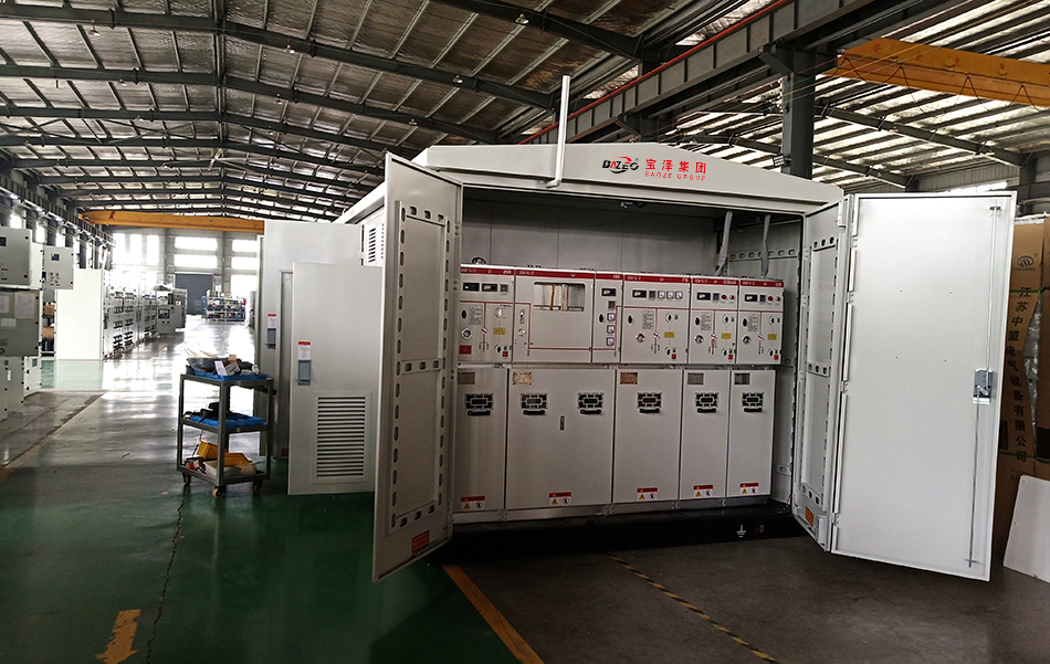 汽車充電樁配套箱式變壓器3