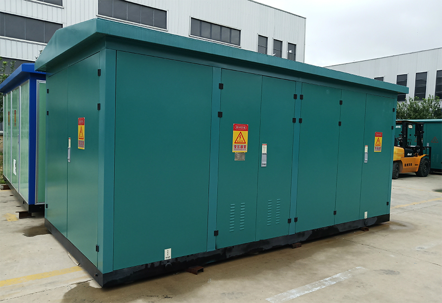 10kV國網標準化箱式變電站1
