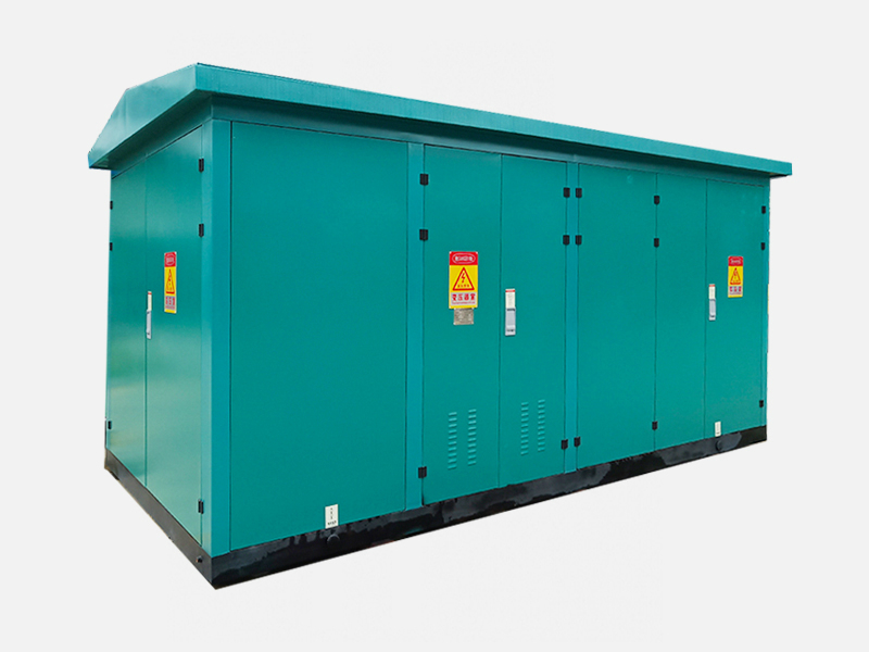 10kV國網標準化箱式變電站1