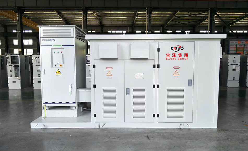 PCS儲(chǔ)能變流升壓一體機(jī)