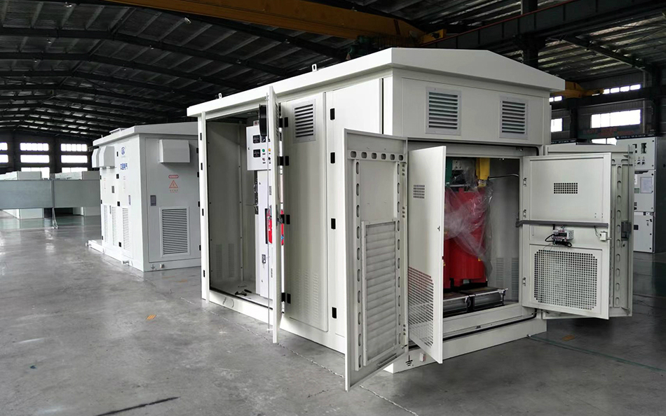 SCB13-2000kva10.50.8升壓箱變2