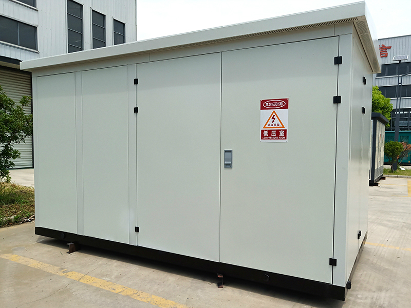 SCB13-2000kva10.50.8升壓箱變1