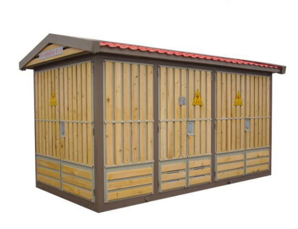 YB33光伏（風力）發電箱式變電站4