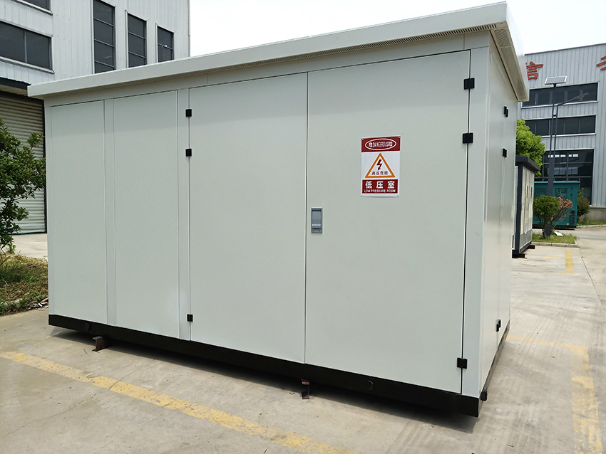 光伏（風力）升壓箱變2