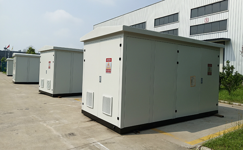 光伏（風力）升壓箱變3