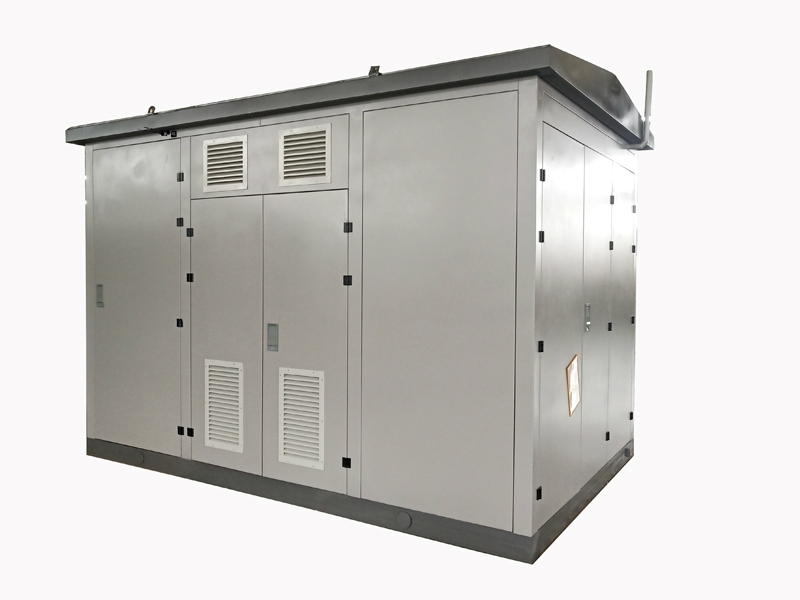 新能源充電樁智慧箱變1 新能源充電樁智慧箱變1